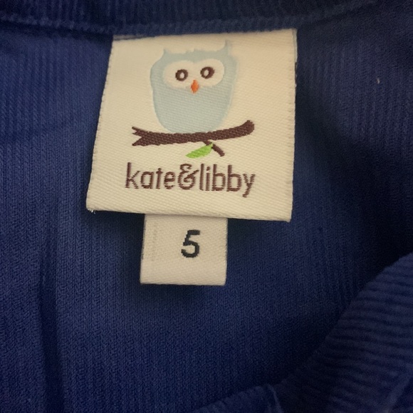 Kate & Libby 5 navy pajama set - Picture 4 of 6